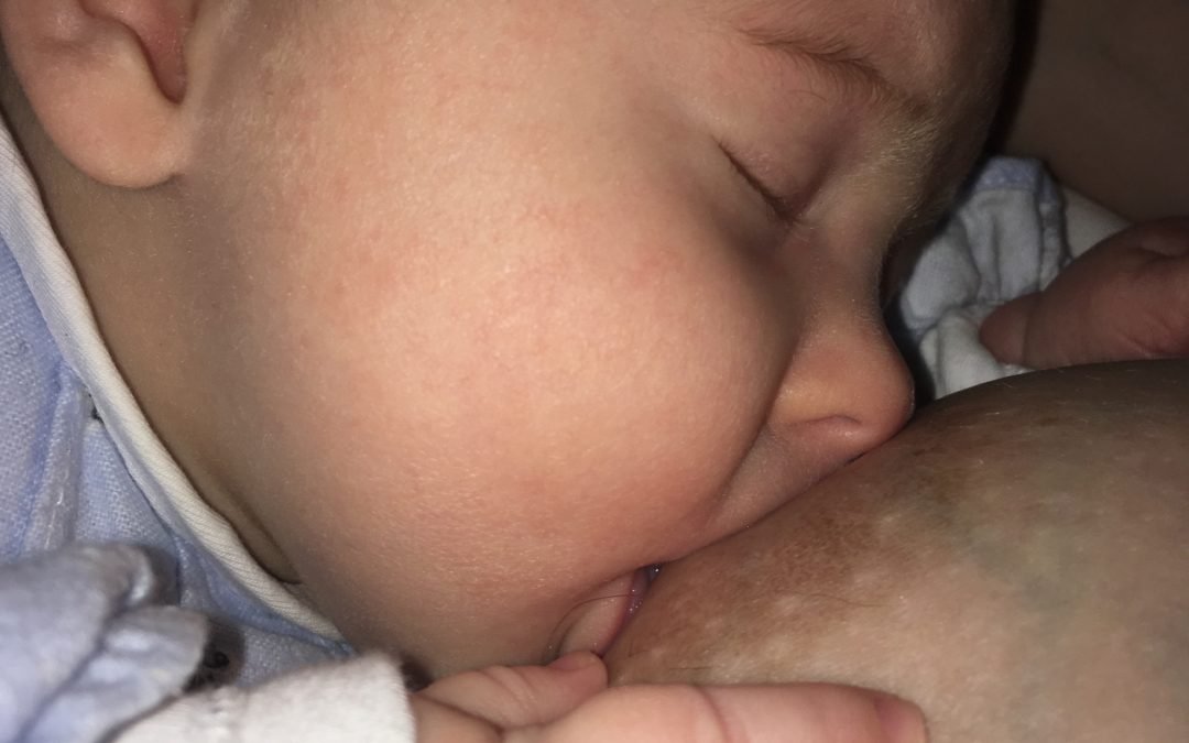 Neck tightness and the breastfeeding baby